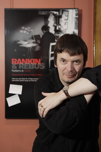 Ian Rankin <i>foto: www.grahamclarkphotographer.com</i>