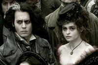 Johnny Depp és Helena Bonham Carter <i>foto: www.chicagotribune.com</i>