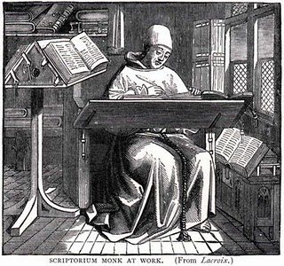 scriptorium_monk_at_work_olvasasiras_stockfoto.jpg