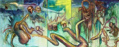 Kis-Róka-Csaba_Green-Piece-Of-Shit-2019-oil-on-canvas-150x375-cm-e1573223620515.jpg