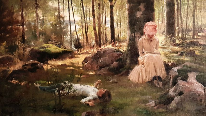 Albert_Edelfelt_-_Under_the_Birches_1882-90.jpg