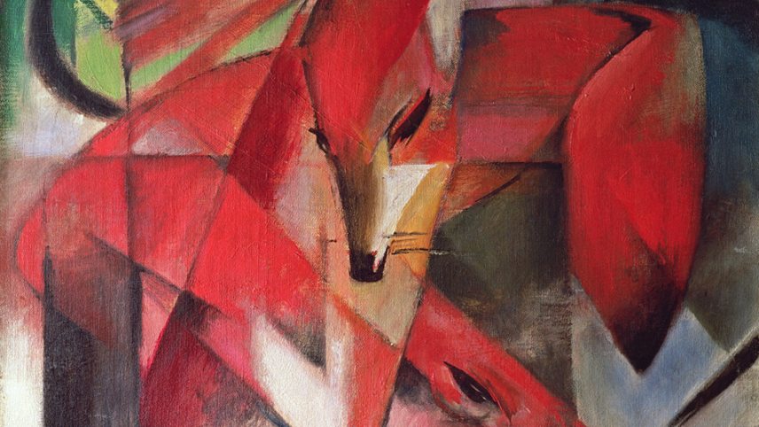 054_arts041124.jpg-The-Fox-Le-renard-1913-by-Marc-Franz-1880-1916-Museum-Kunstpalast-c-Leemage-via-AFP-950.jpg