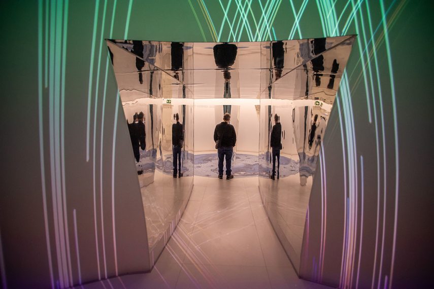 Budapest, 2022. február 14.
Az Álmok álmodói 20 - világraszóló magyarok, világformáló találmányok című kiállítás részlete Budapesten, a Millenárison 2022. február 14-én.
MTI/Balogh Zoltán