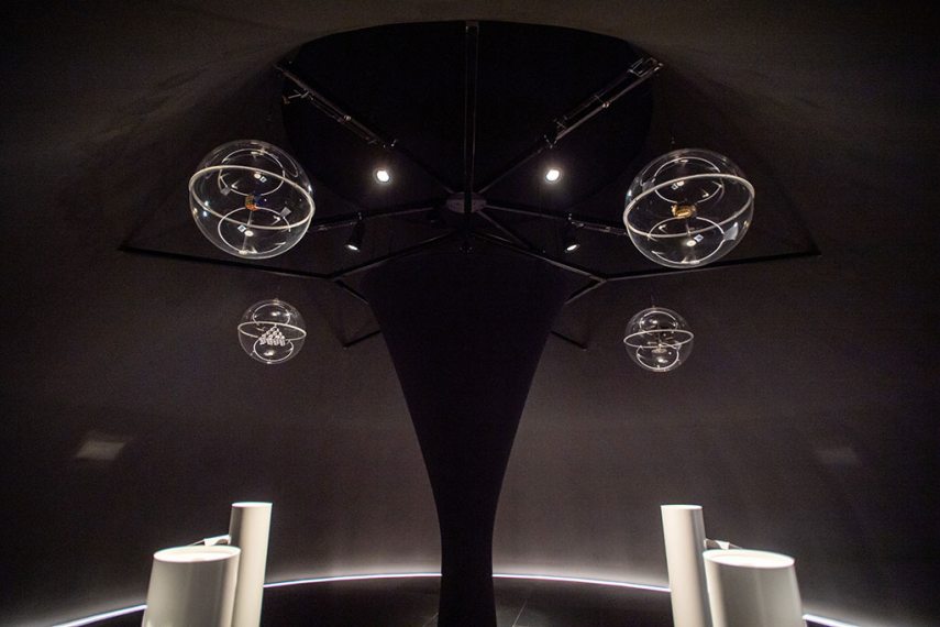 Budapest, 2022. február 14.
Az Álmok álmodói 20 - világraszóló magyarok, világformáló találmányok című kiállítás részlete Budapesten, a Millenárison 2022. február 14-én.
MTI/Balogh Zoltán