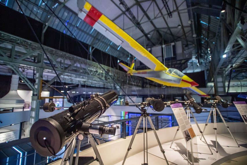 Budapest, 2022. február 14.
Az Álmok álmodói 20 - világraszóló magyarok, világformáló találmányok című kiállítás részlete Budapesten, a Millenárison 2022. február 14-én.
MTI/Balogh Zoltán