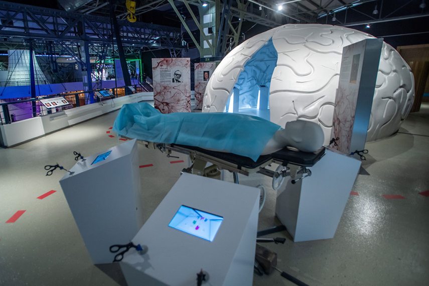 Budapest, 2022. február 14.
Az Álmok álmodói 20 - világraszóló magyarok, világformáló találmányok című kiállítás részlete Budapesten, a Millenárison 2022. február 14-én.
MTI/Balogh Zoltán