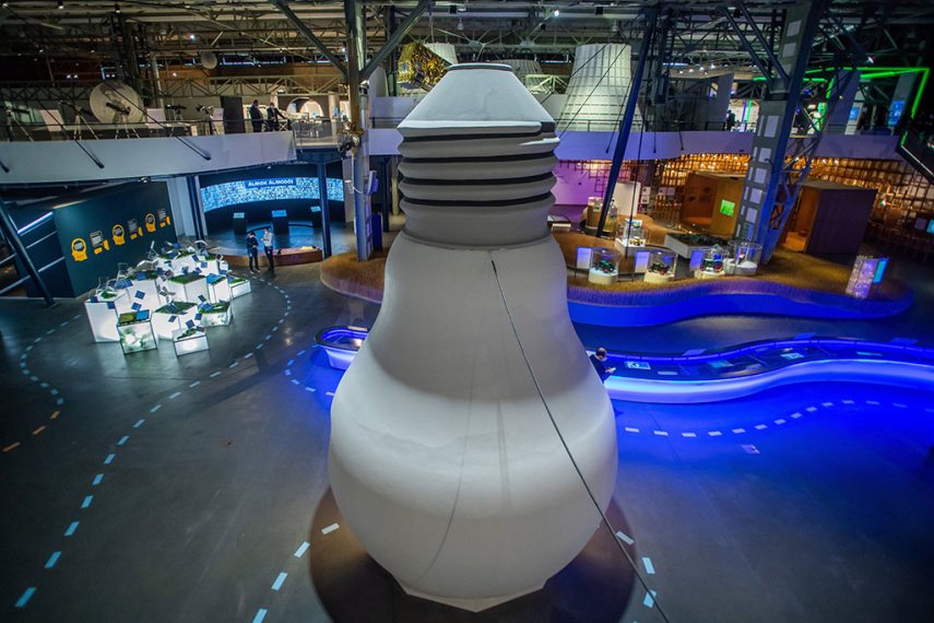 Budapest, 2022. február 14.
Az Álmok álmodói 20 - világraszóló magyarok, világformáló találmányok című kiállítás részlete Budapesten, a Millenárison 2022. február 14-én.
MTI/Balogh Zoltán