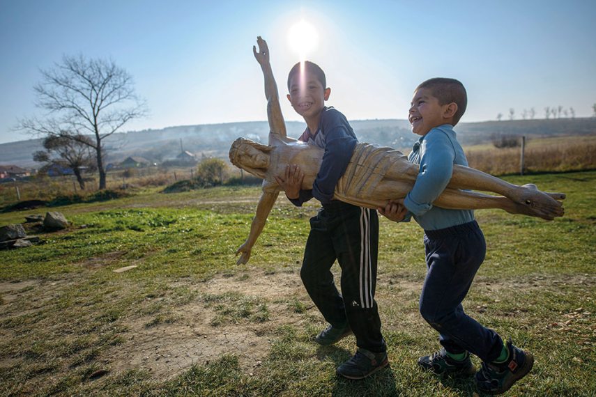 fotó: Majoros Árpád 
Csenyéte falu