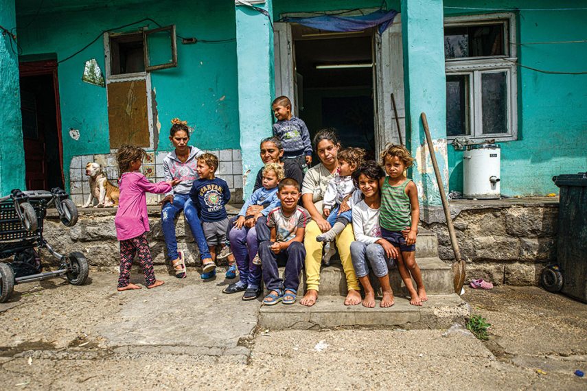 fotó: Majoros Árpád 
Csenyéte falu