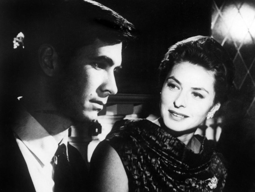 Aimez vous Brahms
Goodbye Again
1961
Real  Anatole Litvak
Ingrid Bergman
Anthony Perkins.
Collection Christophel © Argus Film / Mercury Productions (Photo by Argus Film / Mercury Productions / Collection ChristopheL via AFP)
