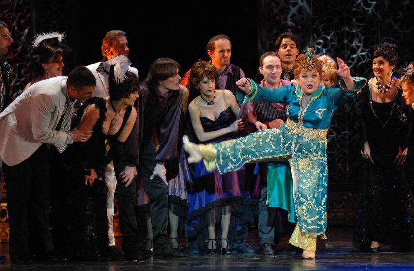 A Bajadér (Fotó: MTI / Kollányi Péter)