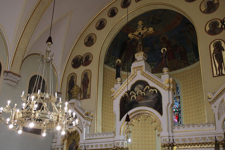 A budapesti Istenszülő oltalma görögkatolikus templom 