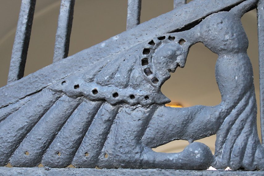 A budapesti görögkatolikus parókia kapurácsa