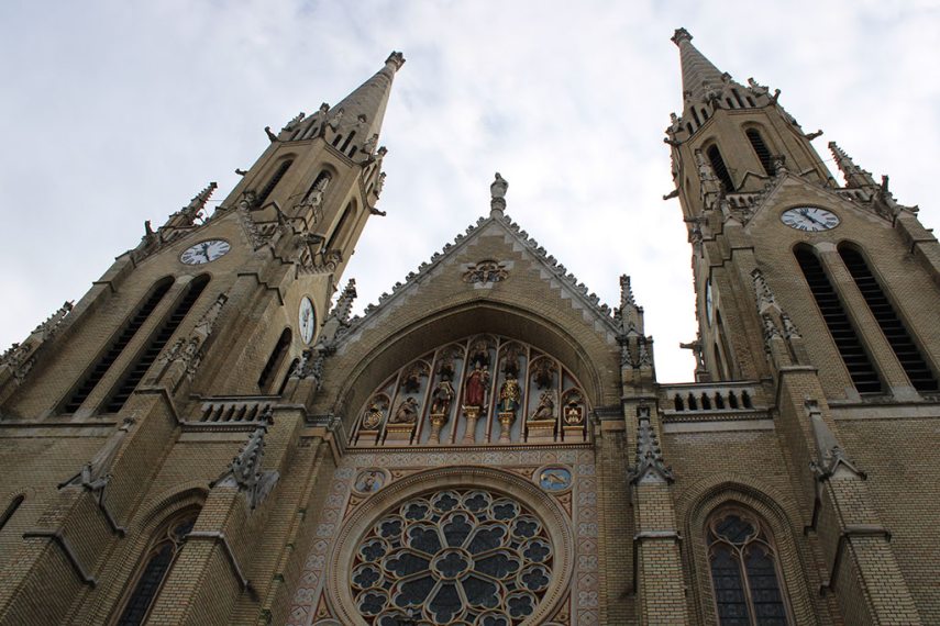A budapesti Árpád-házi Szent Erzsébet-plébániatemplom