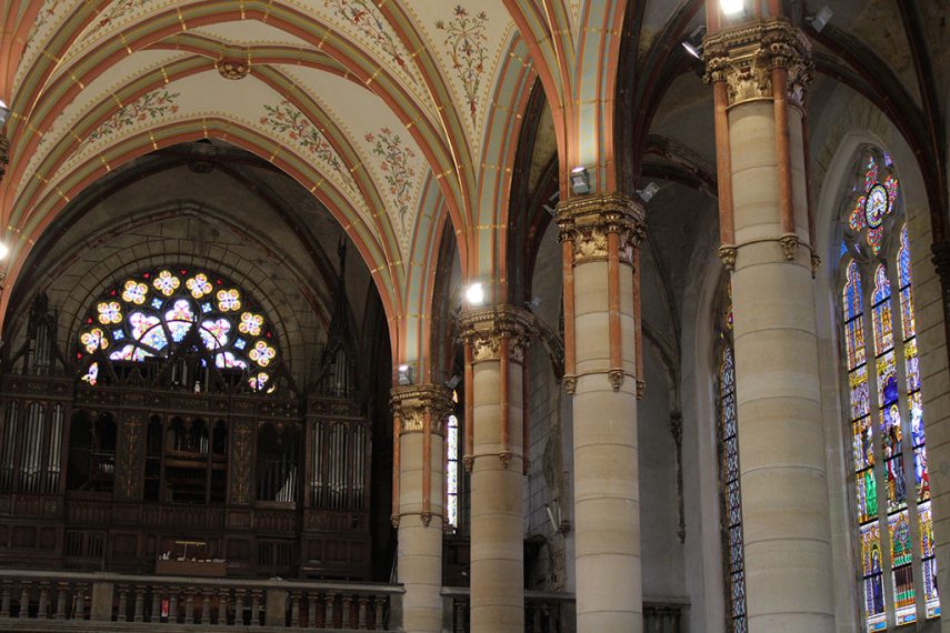 A budapesti Árpád-házi Szent Erzsébet-plébániatemplom