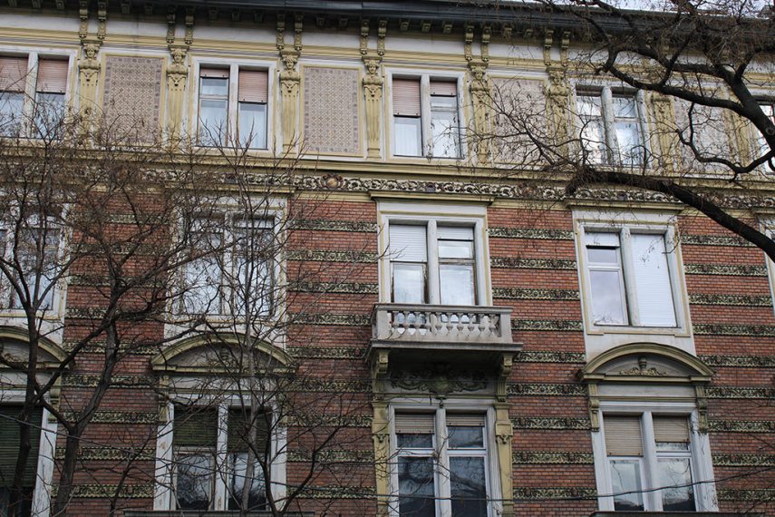 Walla József cementlapgyára a Rottenbiller utcában