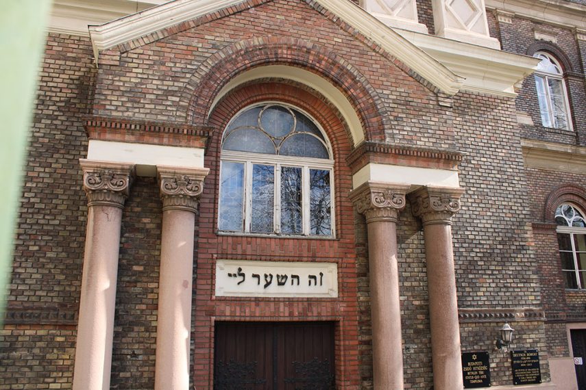 A Bethlen téri zsinagóga