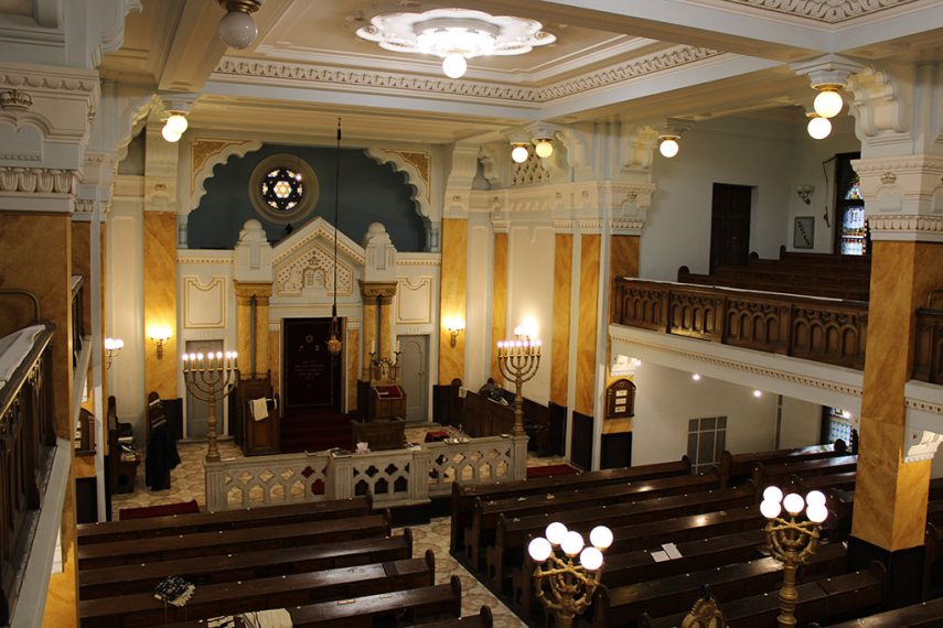 A Bethlen téri zsinagóga