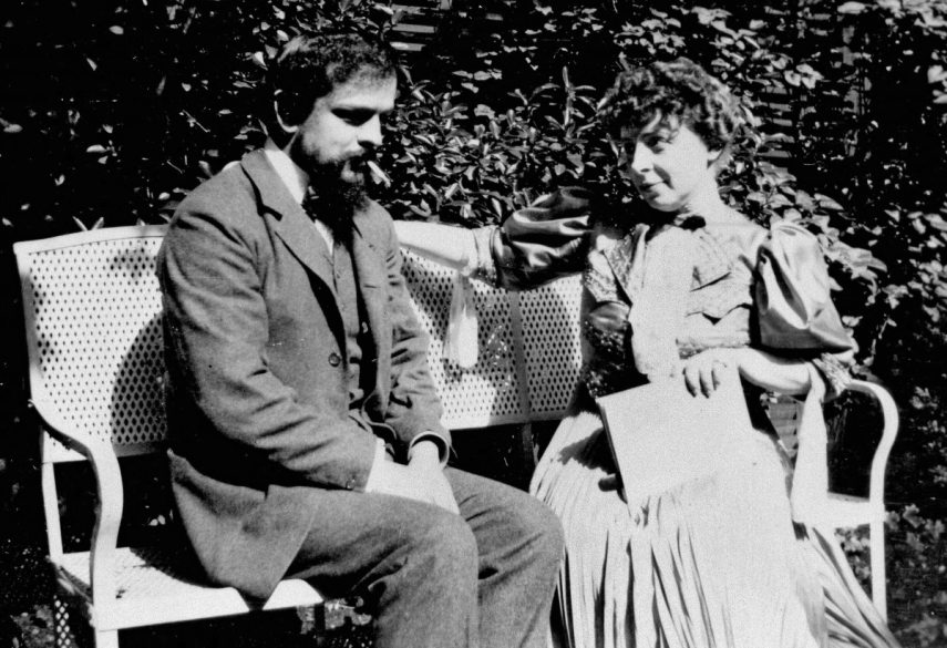 Claude Debussy, compositeur français, en compagnie de sa femme Emma, 1905. FA-20837
© Collection Roger-Viollet / Roger-Viollet via AFP
