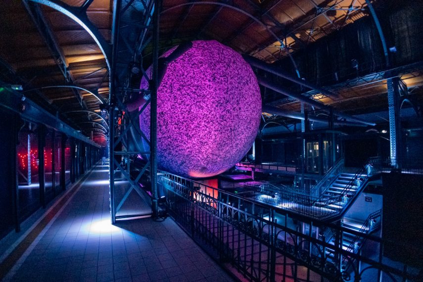 Light Art Museum. Fotó: Hartyányi Norbert/Kultúra.hu