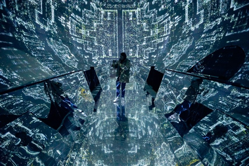 Light Art Museum. Fotó: Hartyányi Norbert/Kultúra.hu