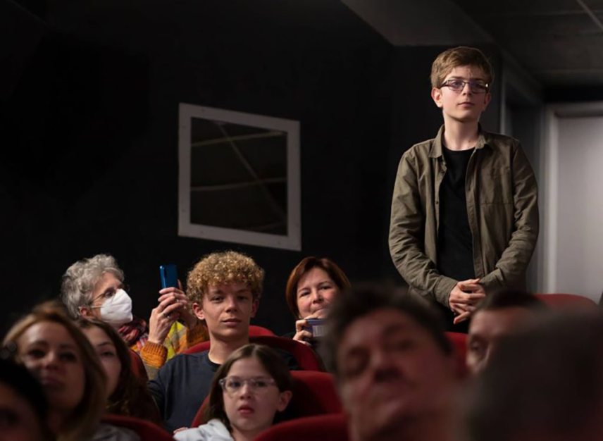 Bősz Mirkó Cinemira Teen/Posztós János