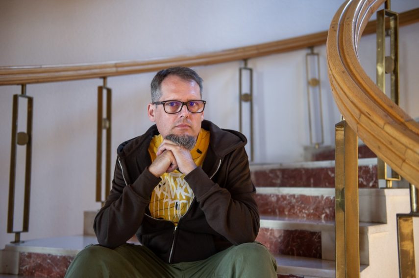 Szentes Zágon. Kultúra.hu/Beliczay László