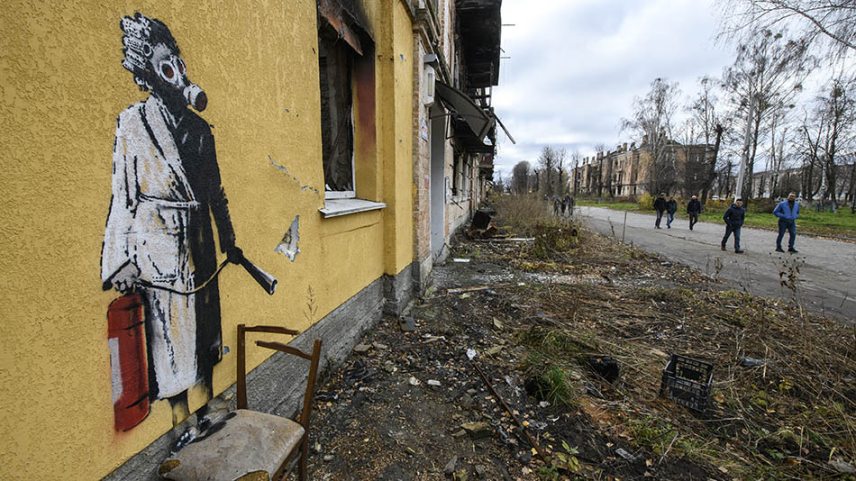 Banksy-Hosztomel-AFP.jpg