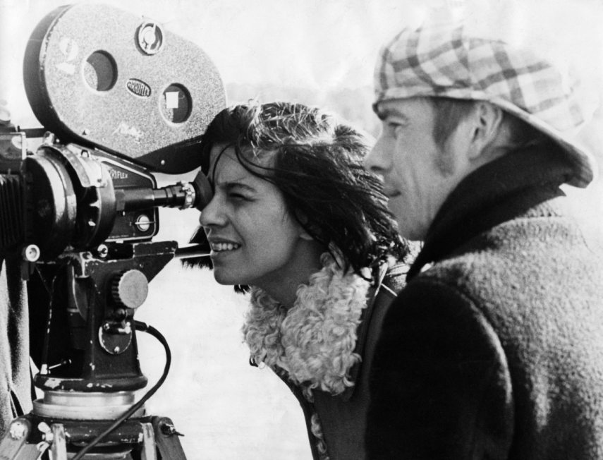 Susan Sontag. Fotó: TT News Agency via AFP