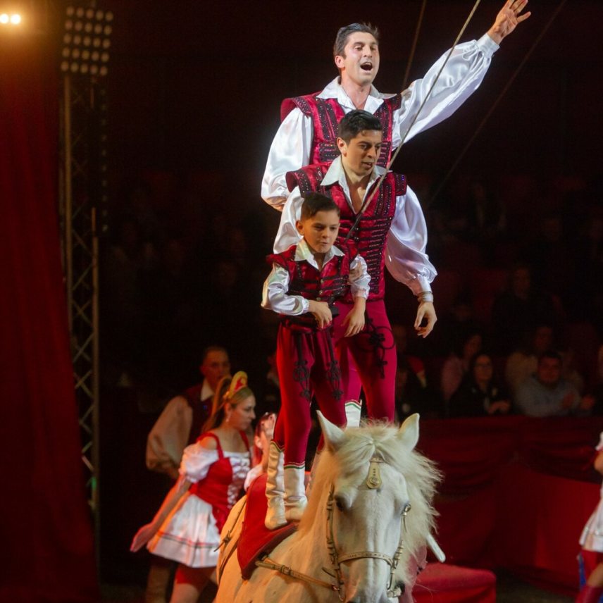 Ifj Richter József, Magyar Nemzeti Cirkusz.