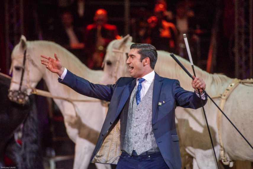 Ifj Richter József, Magyar Nemzeti Cirkusz.