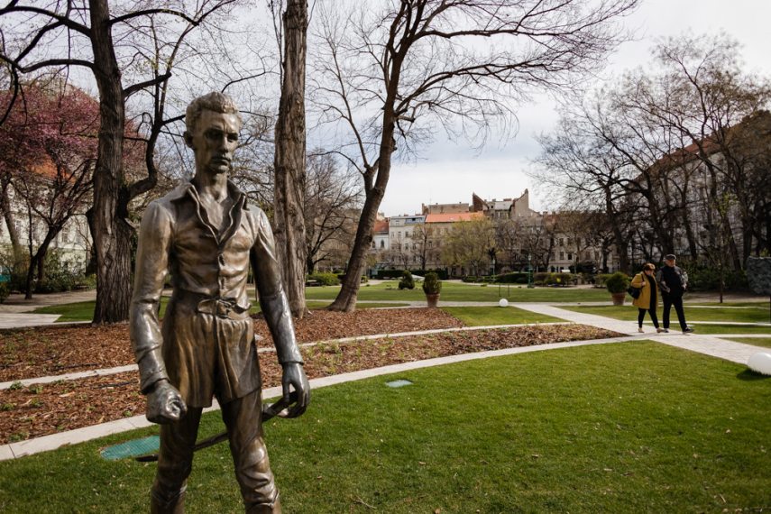 Megújultak a Petőfi Irodalmi Múzeum bel- és külterei