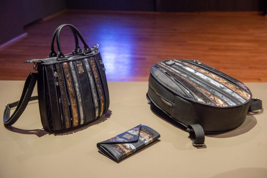 Esztány István táska, pénztárca