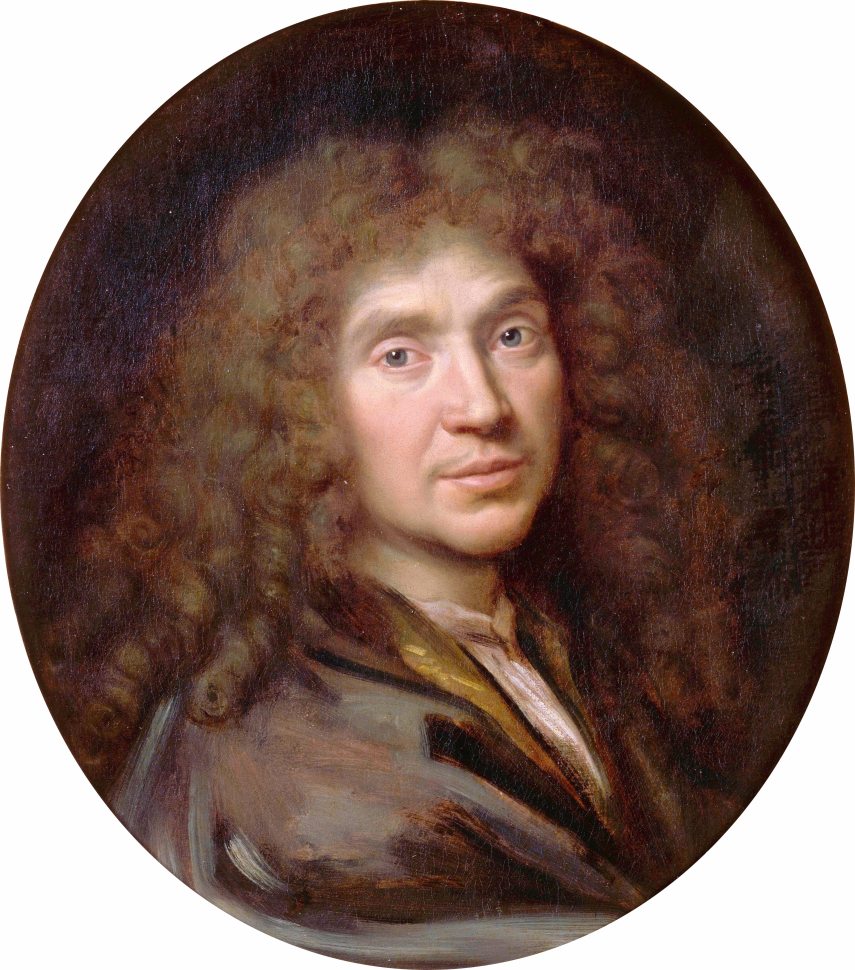 Pierre Mignard: Moliére portréja