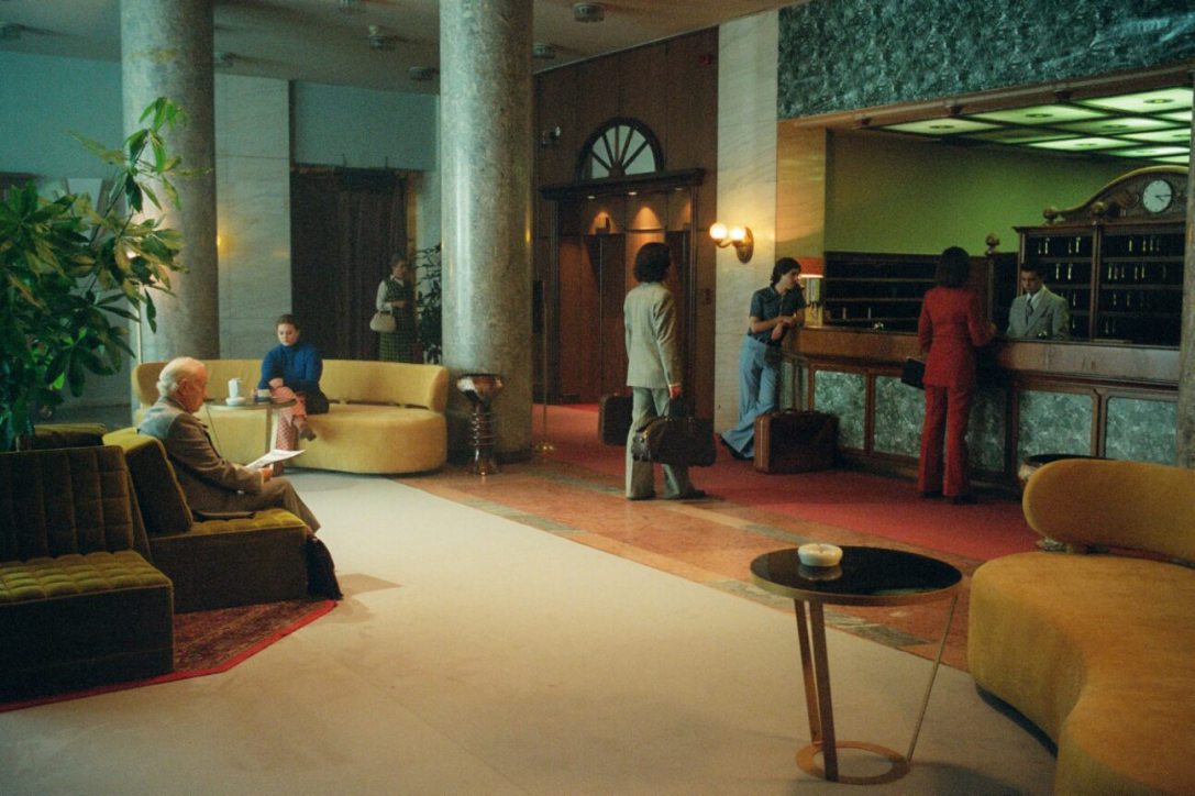 Gellért Szálló – Evita című film