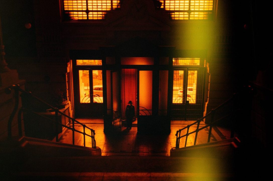 A Magyar Televízió régi székháza – Szárnyas fejvadász- 2049 című film