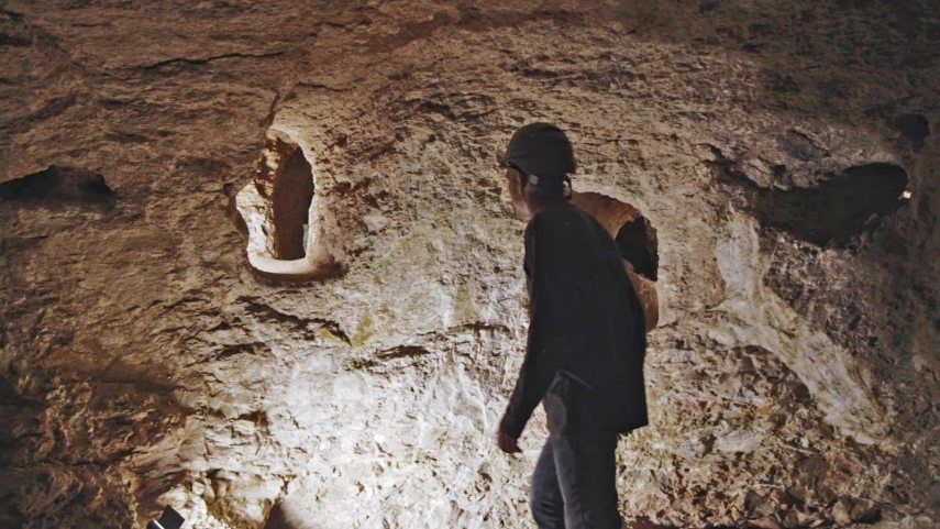 A Bar Kohba-felkelés föld alatti búvóhelyét tárták fel a régészek Galileában