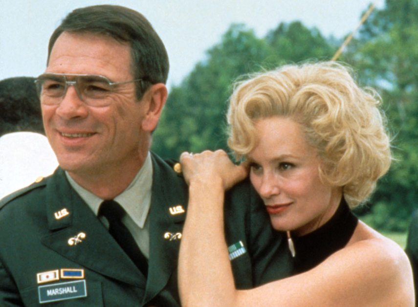 Blue sky  Blue Sky   Year: 1994 - usa  Jessica Lange, Tommy Lee Jones   Director: Tony Richardson (Photo by Archives du 7eme Art / Photo12 via AFP)