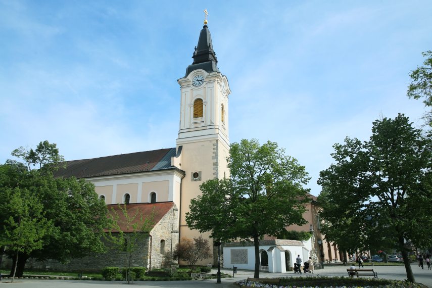 A Barátok Temploma. Fotó: Bach Máté / Kultúra.hu