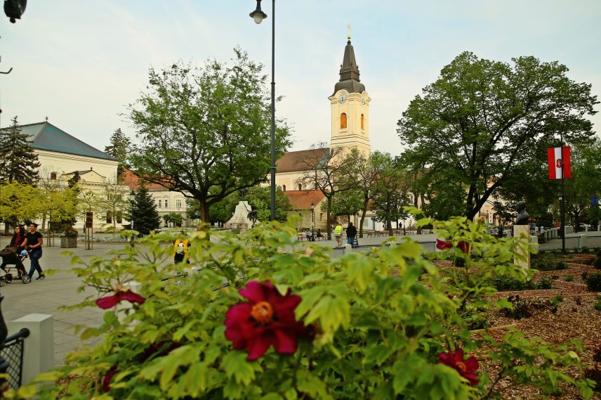 A kecskeméti Főtér. Fotó: Bach Máté / Kultúra.hu