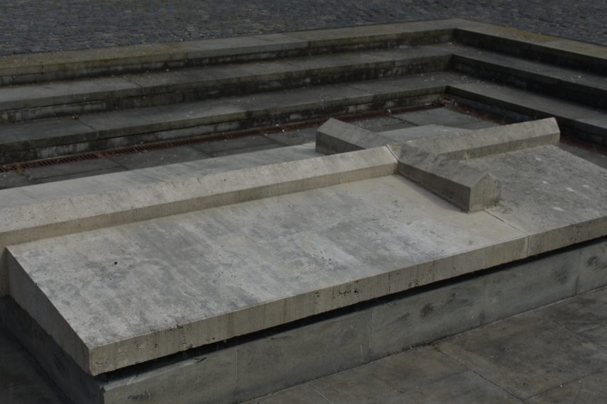 Az osszárium a Középkori Romkertben