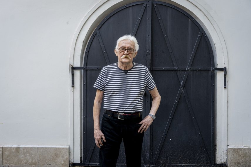 Tóth János Rudolf/Fotó: Antal Dániel / Kultúra.hu