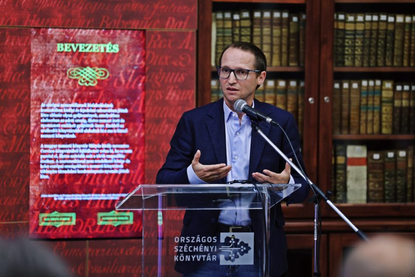 Jeles napok tartalomszolgáltatás bemutatóján, 2024. 06. 05-én