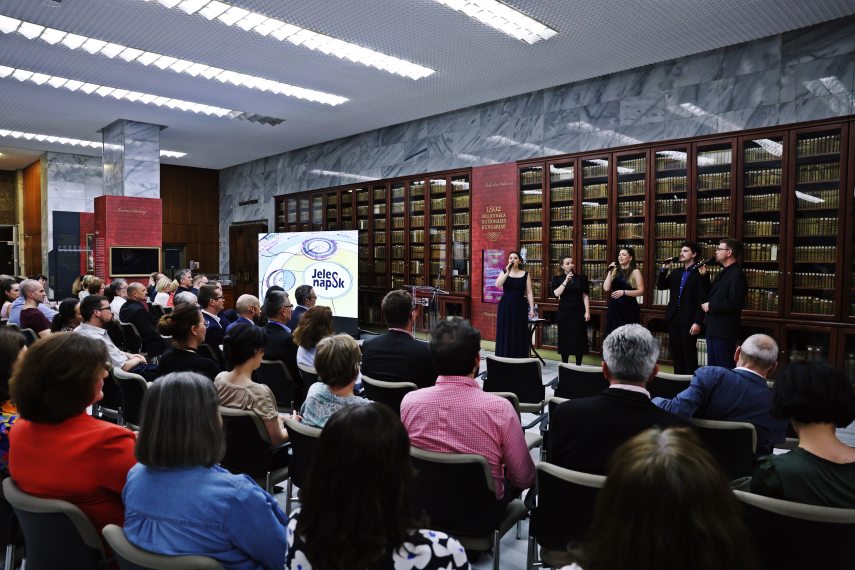 Jeles napok tartalomszolgáltatás bemutatóján, 2024. 06. 05-én