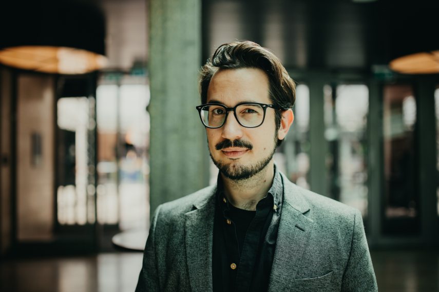 Csorba Lóránt (Lóci)/Fotó: Hegyi Júlia Lily