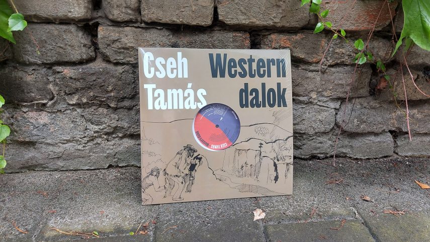 Cseh Tamás: Western dalok borító. A szerző felvétele