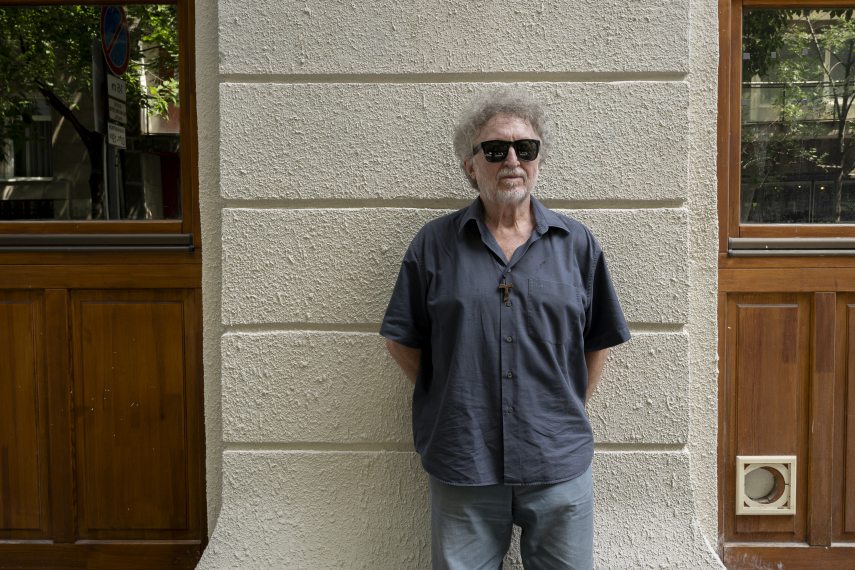 Zalán Tibor 2024. 06. 09-én / Fotó: Antal Dániel / Kultúra.hu