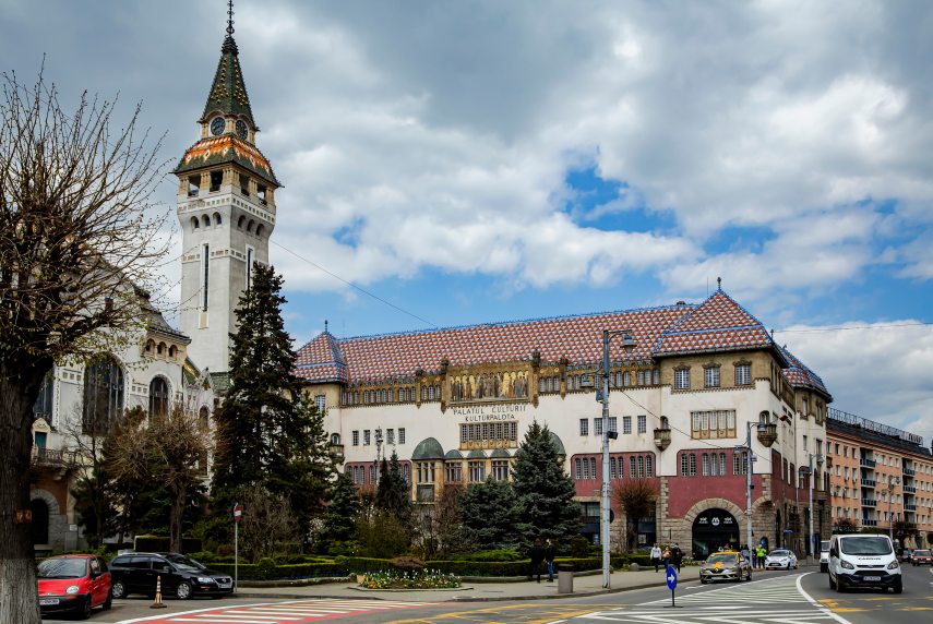 A marosvásárhelyi Kultúrpalota. Fotó: Shutterstock