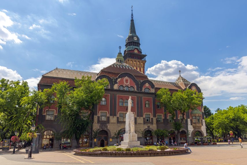 A szabadkai városháza. Fotó: Shuterstock