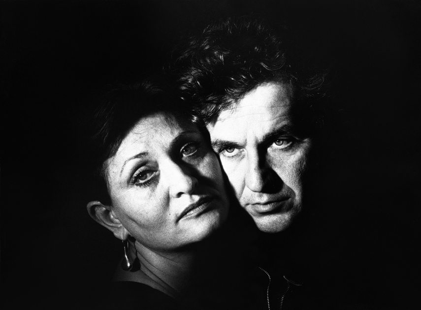 Kettős önarckép, Horváth M. Judit és Stalter György  (1997)